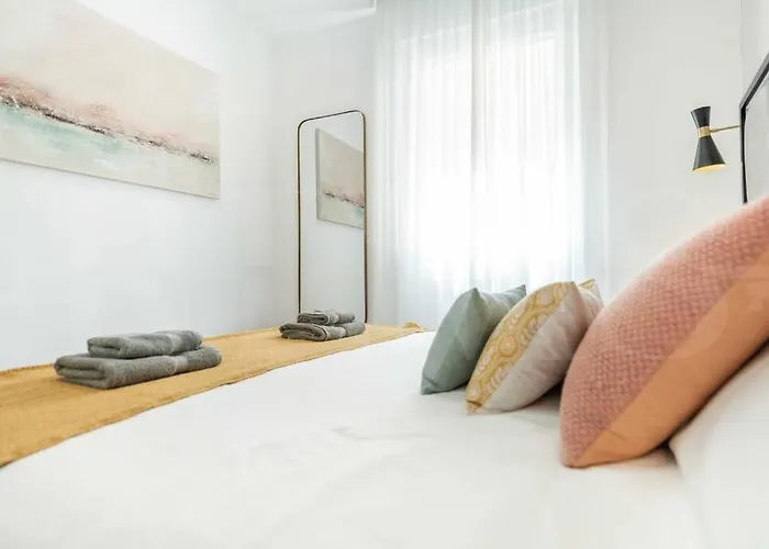 Appartement Tranquil & Bright With Parking By Rems Málaga