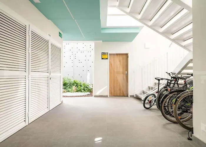 Appartement Tranquil & Bright With Parking By Rems Málaga