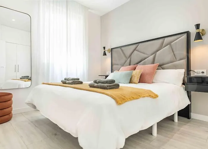 Tranquil & Bright With Parking By Rems Appartement Málaga