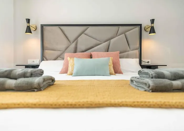 Appartement Tranquil & Bright With Parking By Rems Málaga