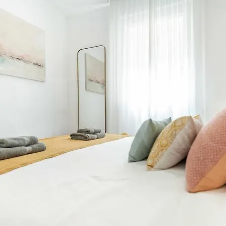 Appartement Tranquil & Bright With Parking By Rems Málaga